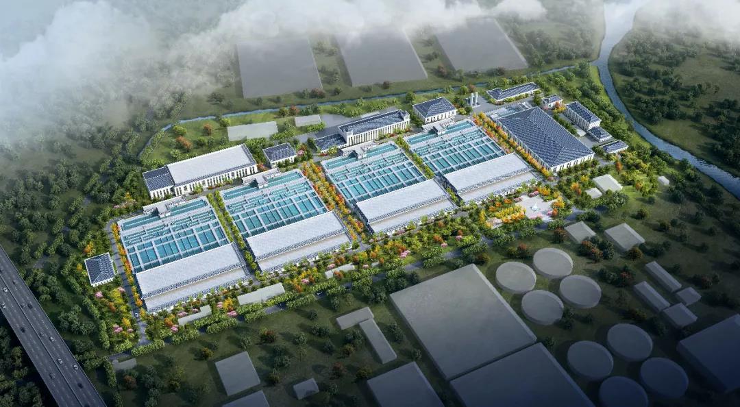 長(zhǎng)春市北郊污水處理廠(chǎng)三期防水防腐工程